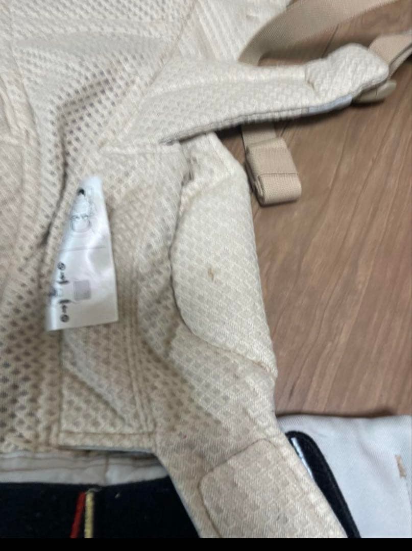 エルゴ　抱っこは紐　おんぶ紐　アイボリー　ベージュ