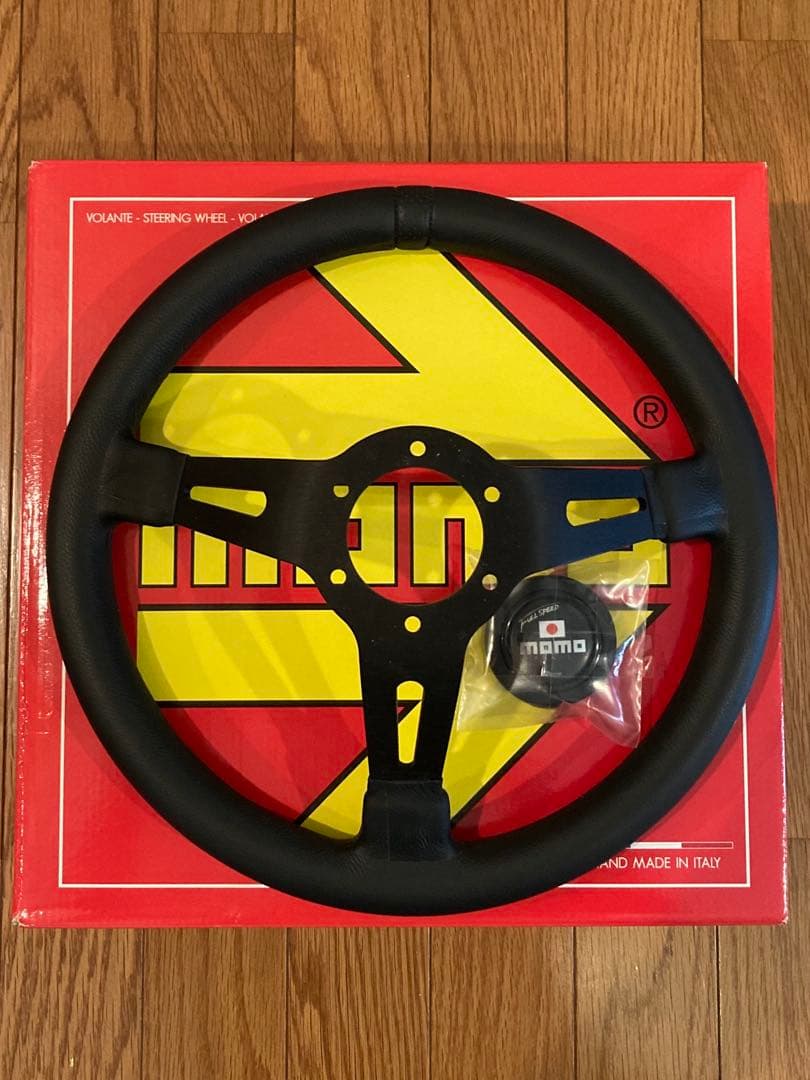 たまご　momo フルスピード　ステアリング　33φ