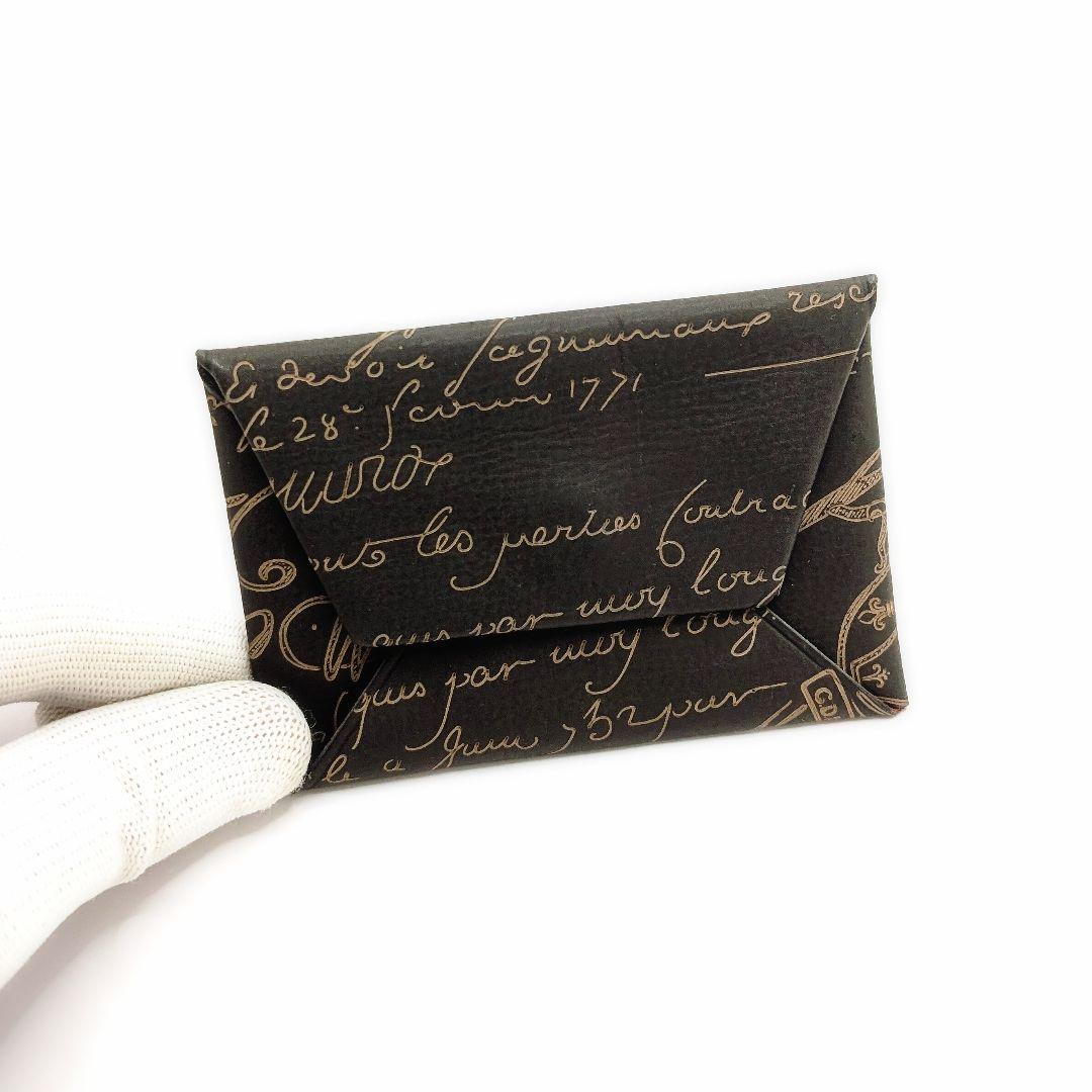 ✨️新品✨️Berluti　ベルルッティ　小銭入れ　ケース　カリグラフィー