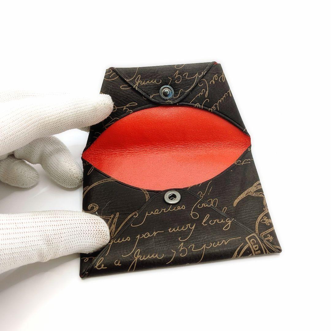 ✨️新品✨️Berluti　ベルルッティ　小銭入れ　ケース　カリグラフィー