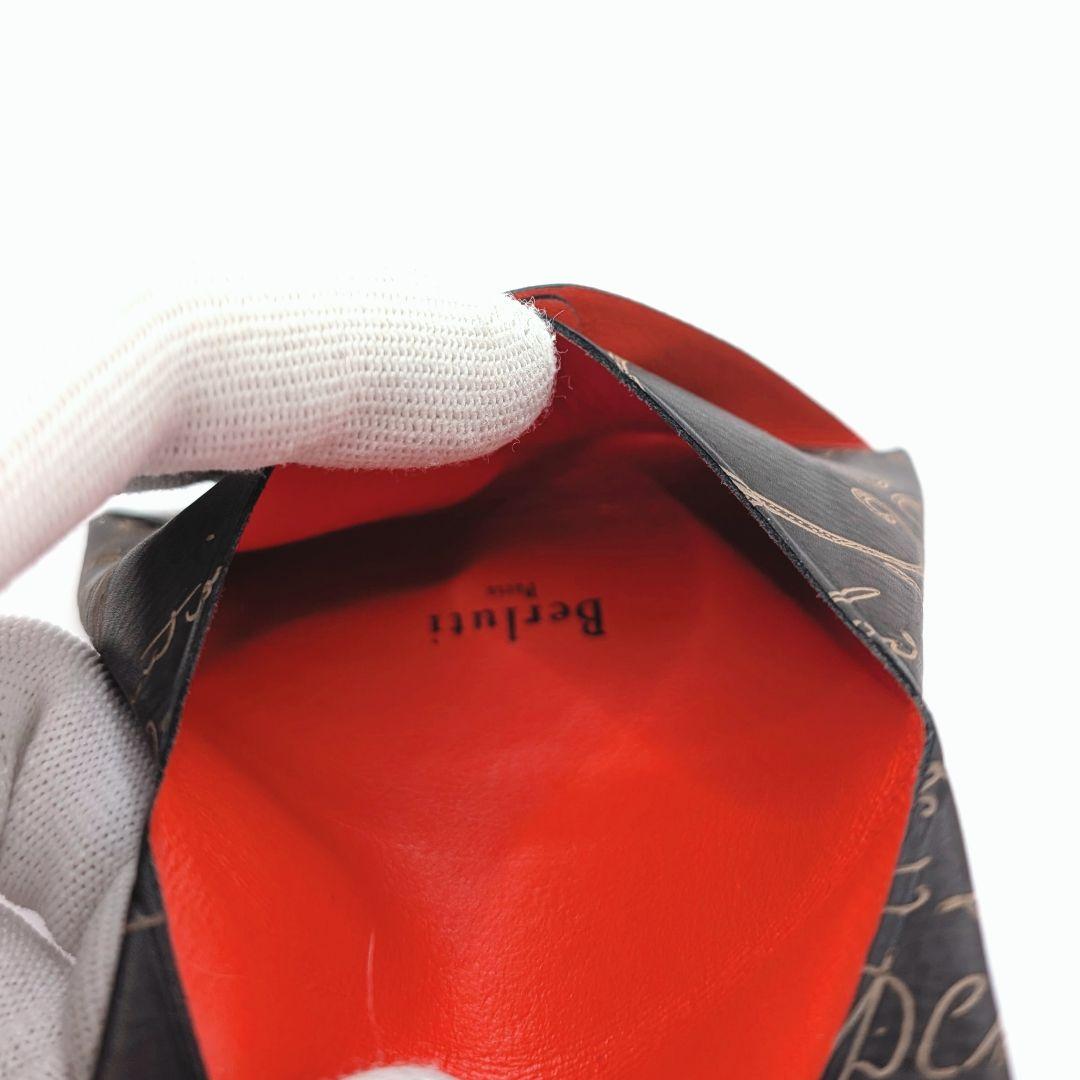 ✨️新品✨️Berluti　ベルルッティ　小銭入れ　ケース　カリグラフィー