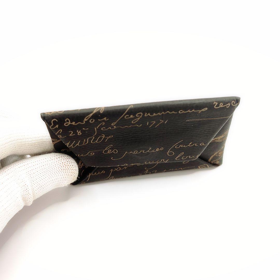 ✨️新品✨️Berluti　ベルルッティ　小銭入れ　ケース　カリグラフィー