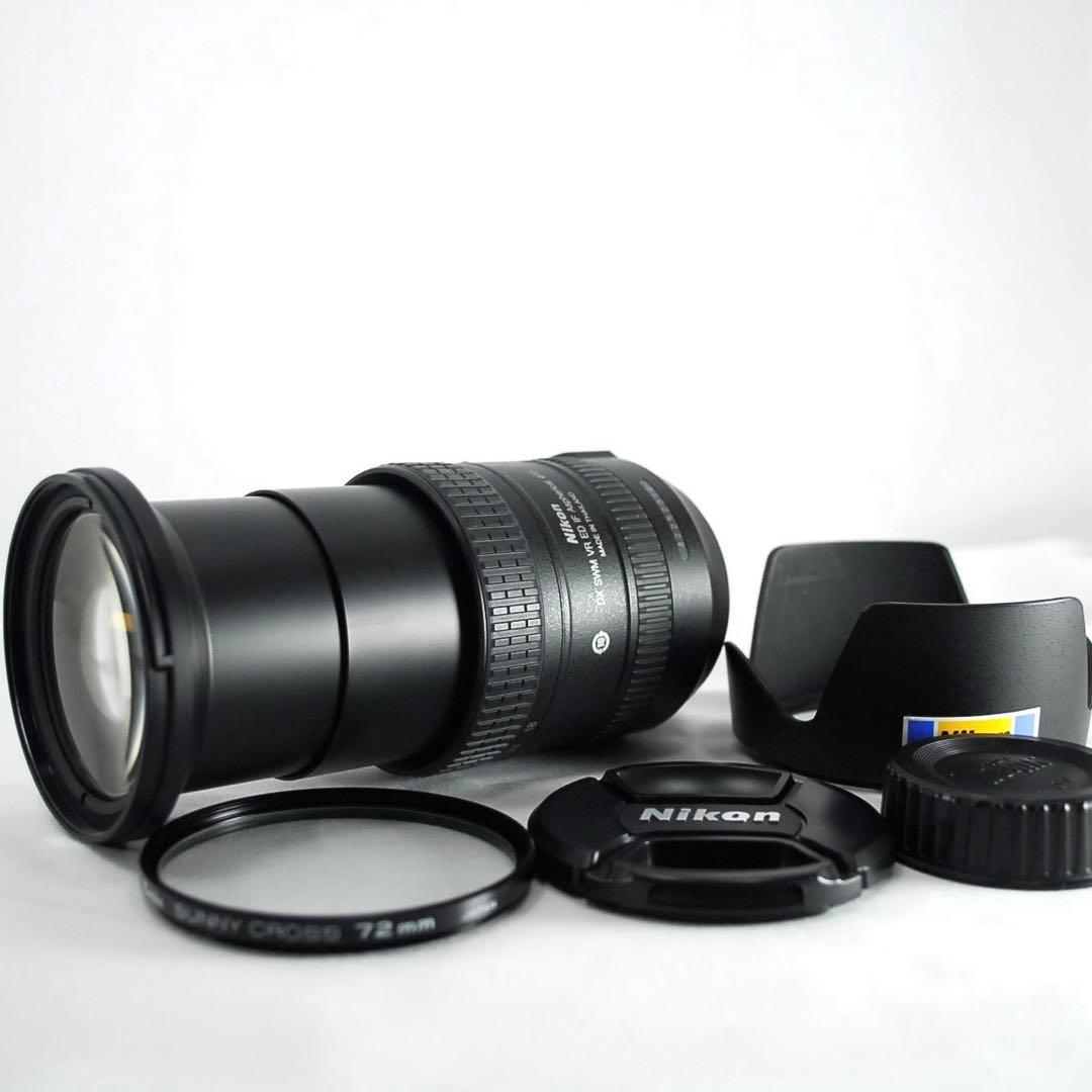 ❤️エモ写に❤️Nikon 18-200mm フィルム風描写✨