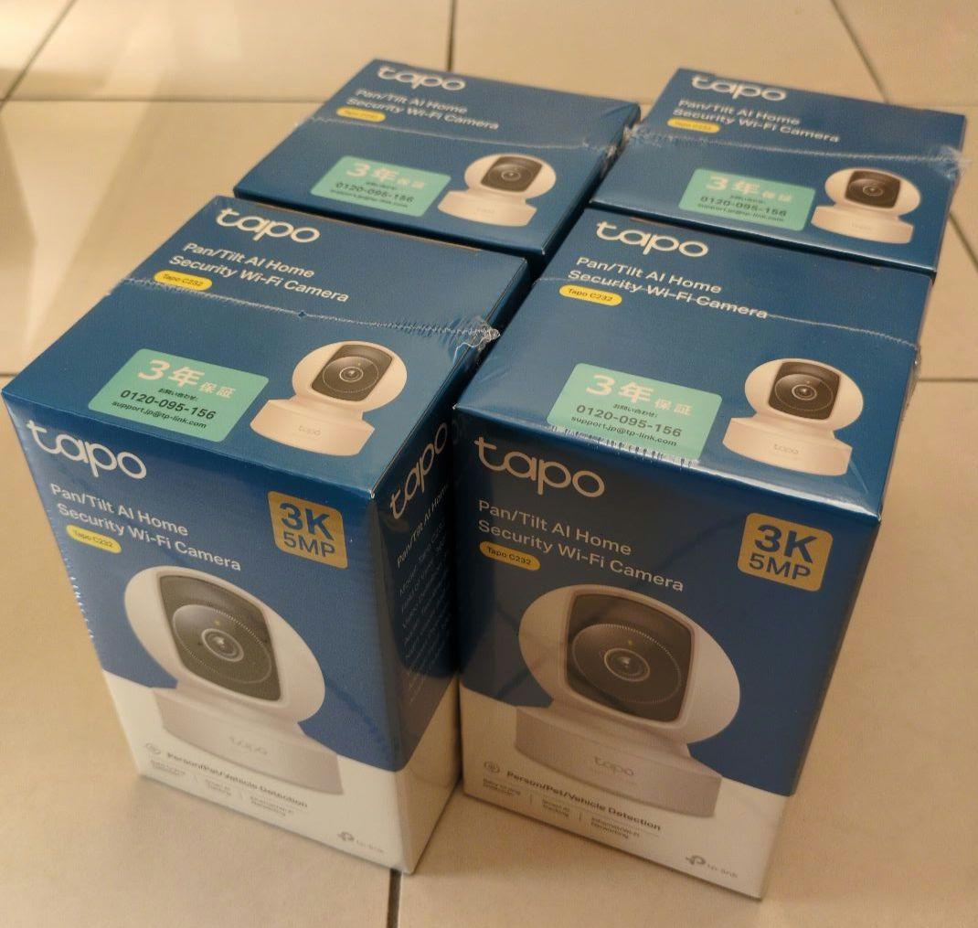 TP-Link Tapo C232 新品未開封 4個セット
