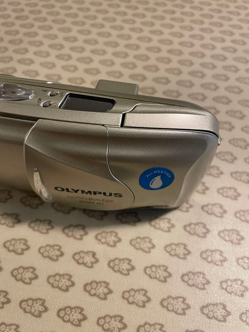 [美品] OPYMPUS フィルムカメラ ZOOM 80 Stylus Epic