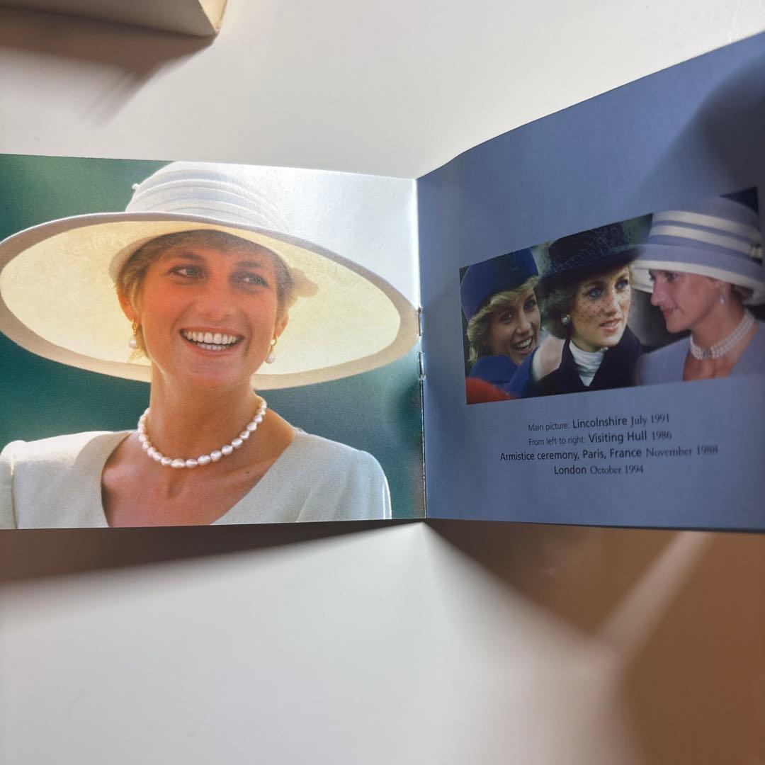 保証書付！ダイアナ妃追悼記念SILVER PROOF MEMORIAL COIN