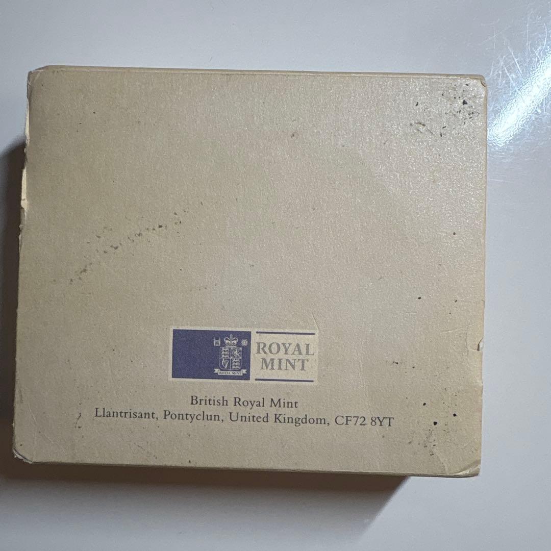 保証書付！ダイアナ妃追悼記念SILVER PROOF MEMORIAL COIN