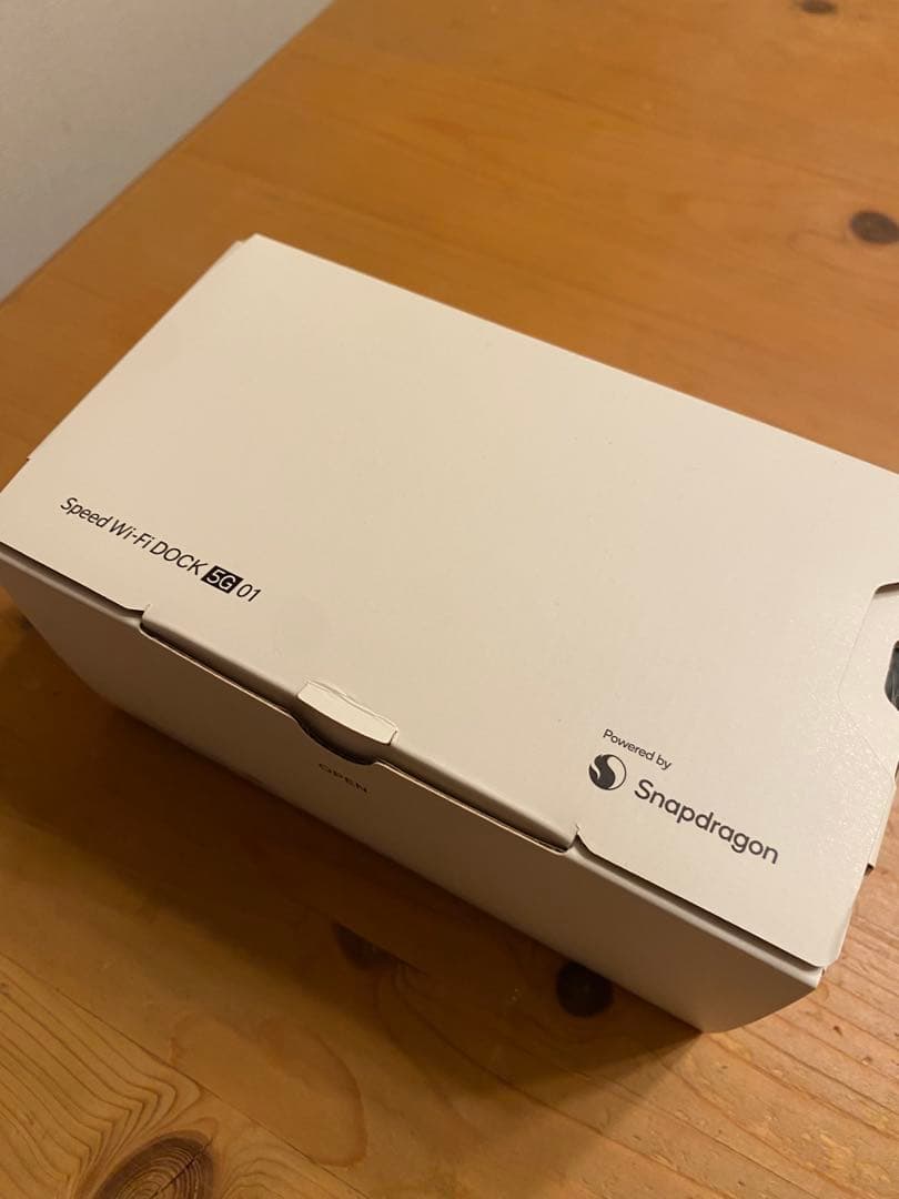 A*様 ⭐︎新品未使用 Wi-Fi Speed Wi-Fi DOCK 5G 01