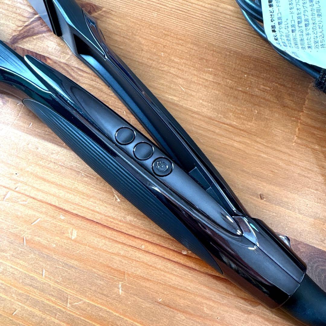 ReFa リファ ストーレトアイロン プロ ブラック