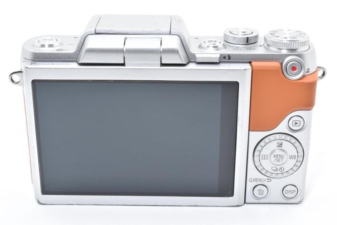 Panasonic LUMIX DMC-GF7 レンズキット ミラーレスカメラ