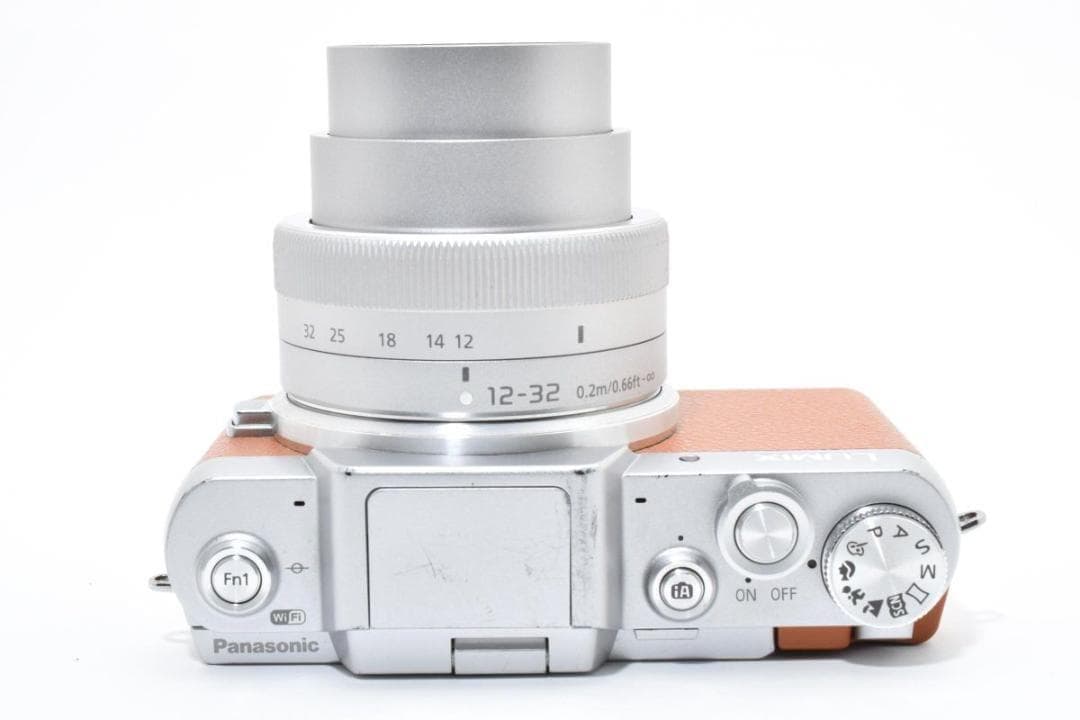 Panasonic LUMIX DMC-GF7 レンズキット ミラーレスカメラ