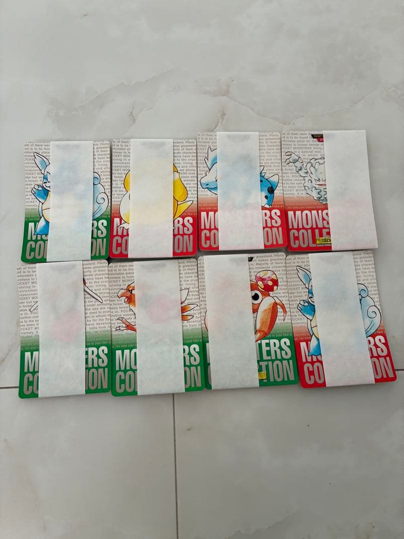 ★レア❗️★初期ポケモン★ バンダイ ポケモンモンスターカード★40枚セット★