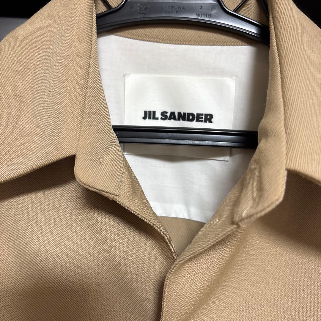 JIL SANDER ベージュ 長袖シャツ