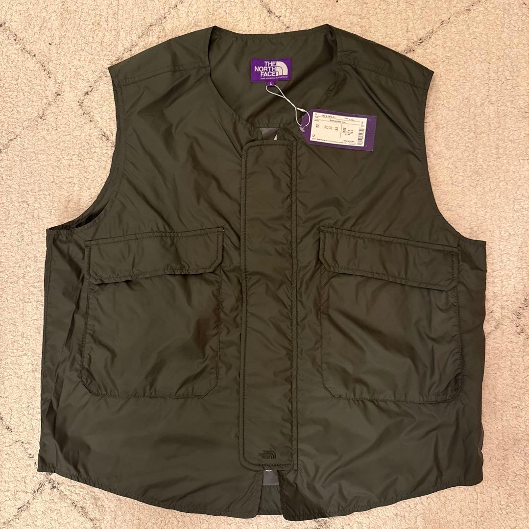 トップス TNF PURPLE LABEL Mountain Wind Vest