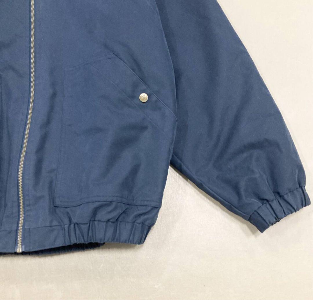 ケビン3世様 ラコステ ハリントンジャケット チェック裏　サイズ5（L〜XL〕