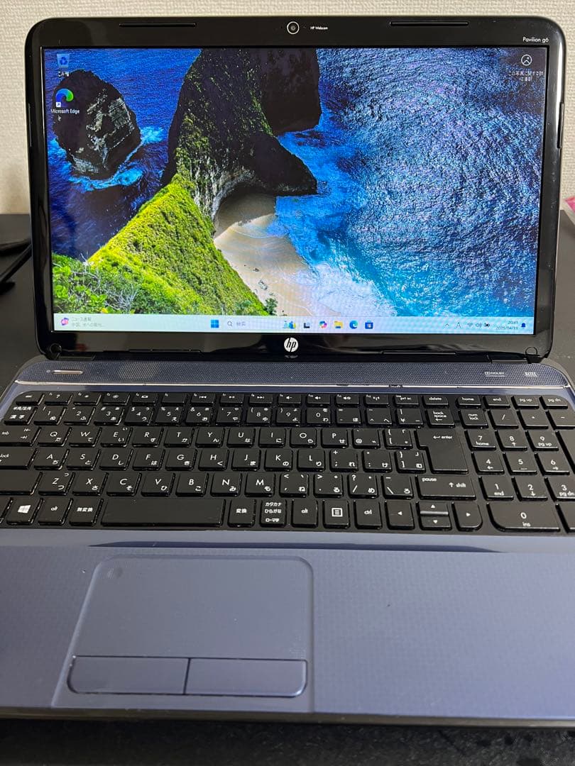HP pavilion g6ノートパソコン中古office付き