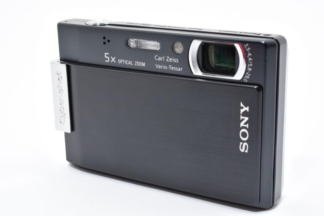 【極美品】SONY Cyber-shot DSC-T100 ブラック　ほぼ新品！