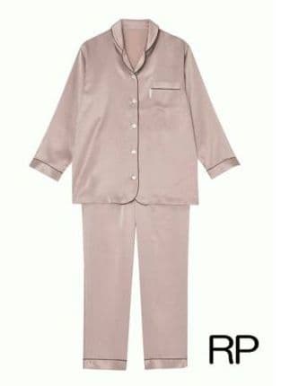 y*u様 新品タグ付き ワコール 睡眠科学 シルク パジャマ ルームウェア M