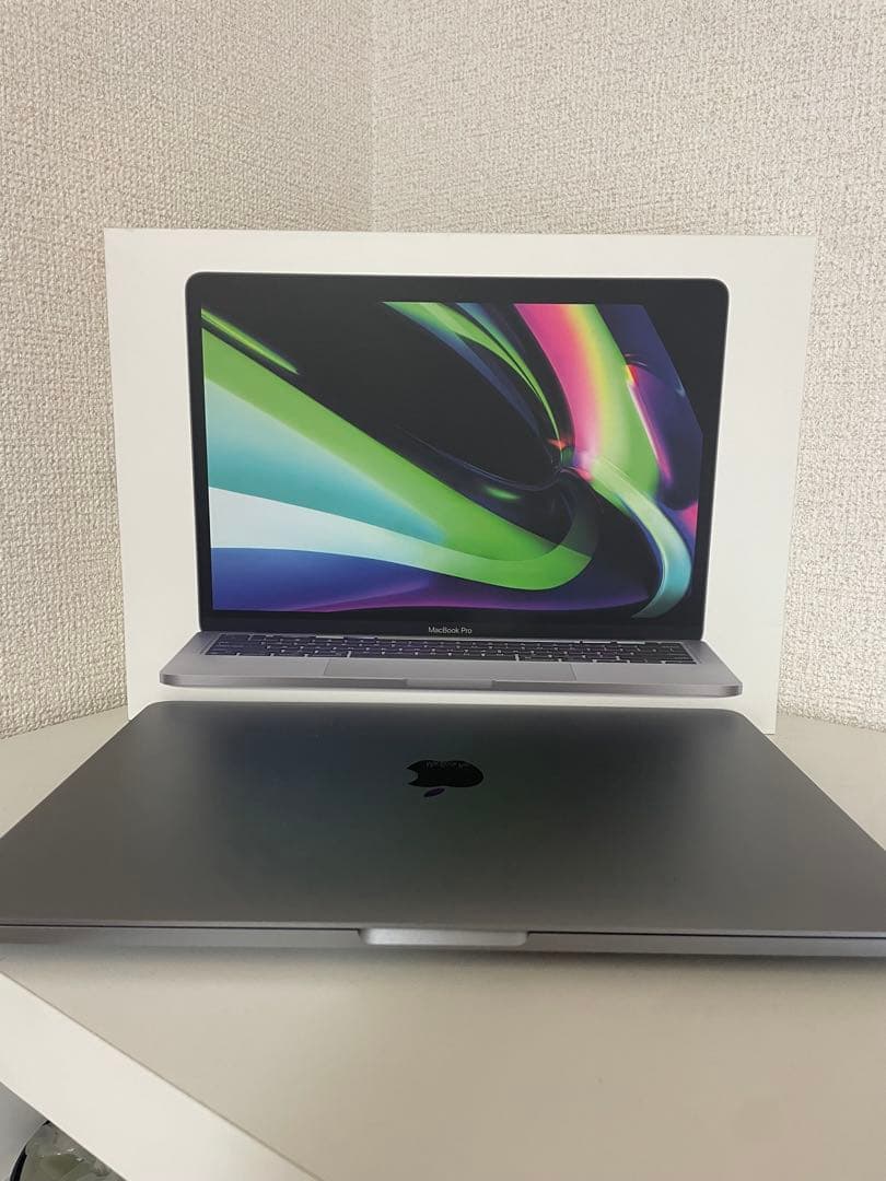 【美品】Apple M1 Macbook Pro 13インチ バッテリー 98%