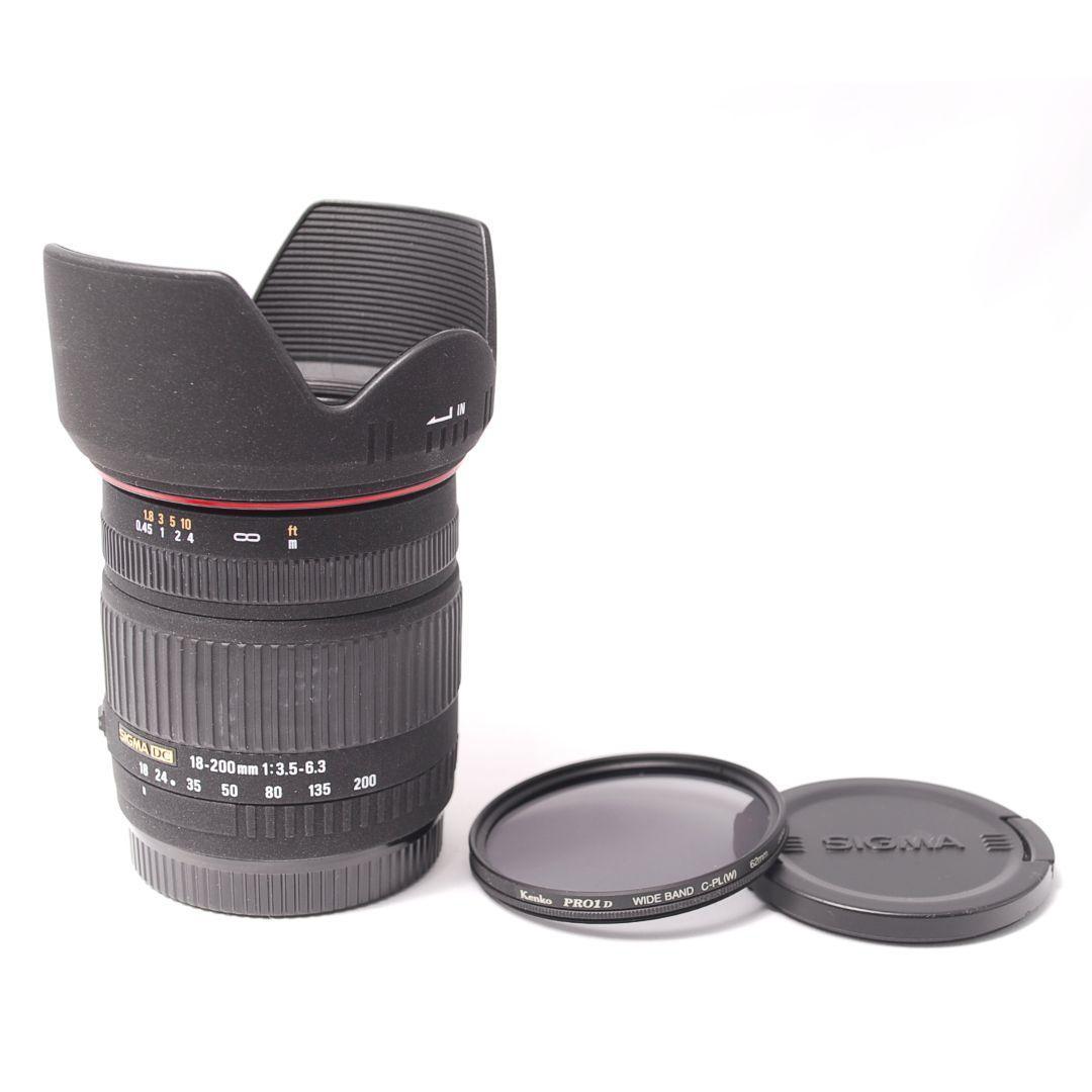 ❤即購入1000円OFF❤ シグマ SIGMA 18-200mm Canon用