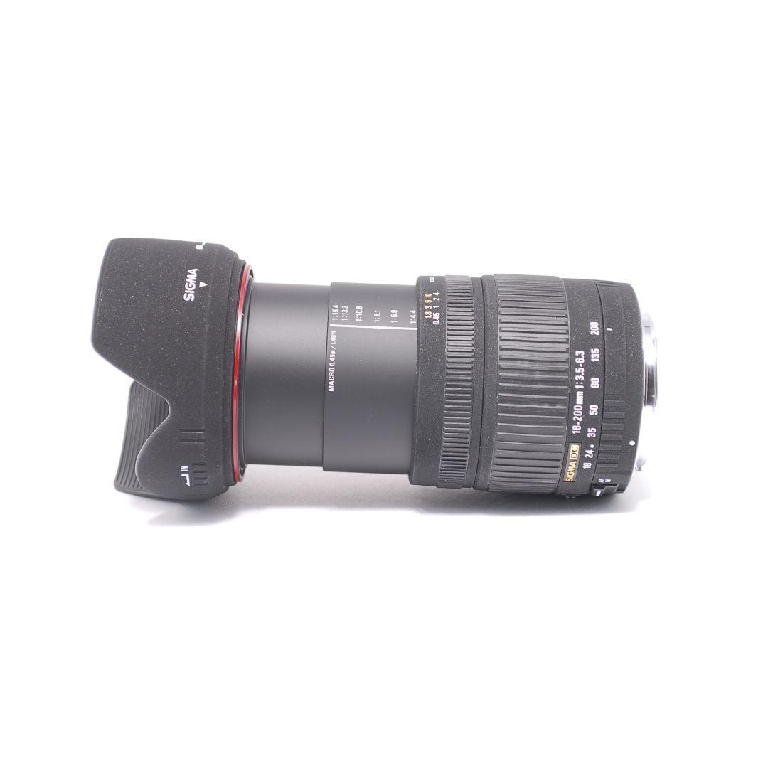 ❤即購入1000円OFF❤ シグマ SIGMA 18-200mm Canon用