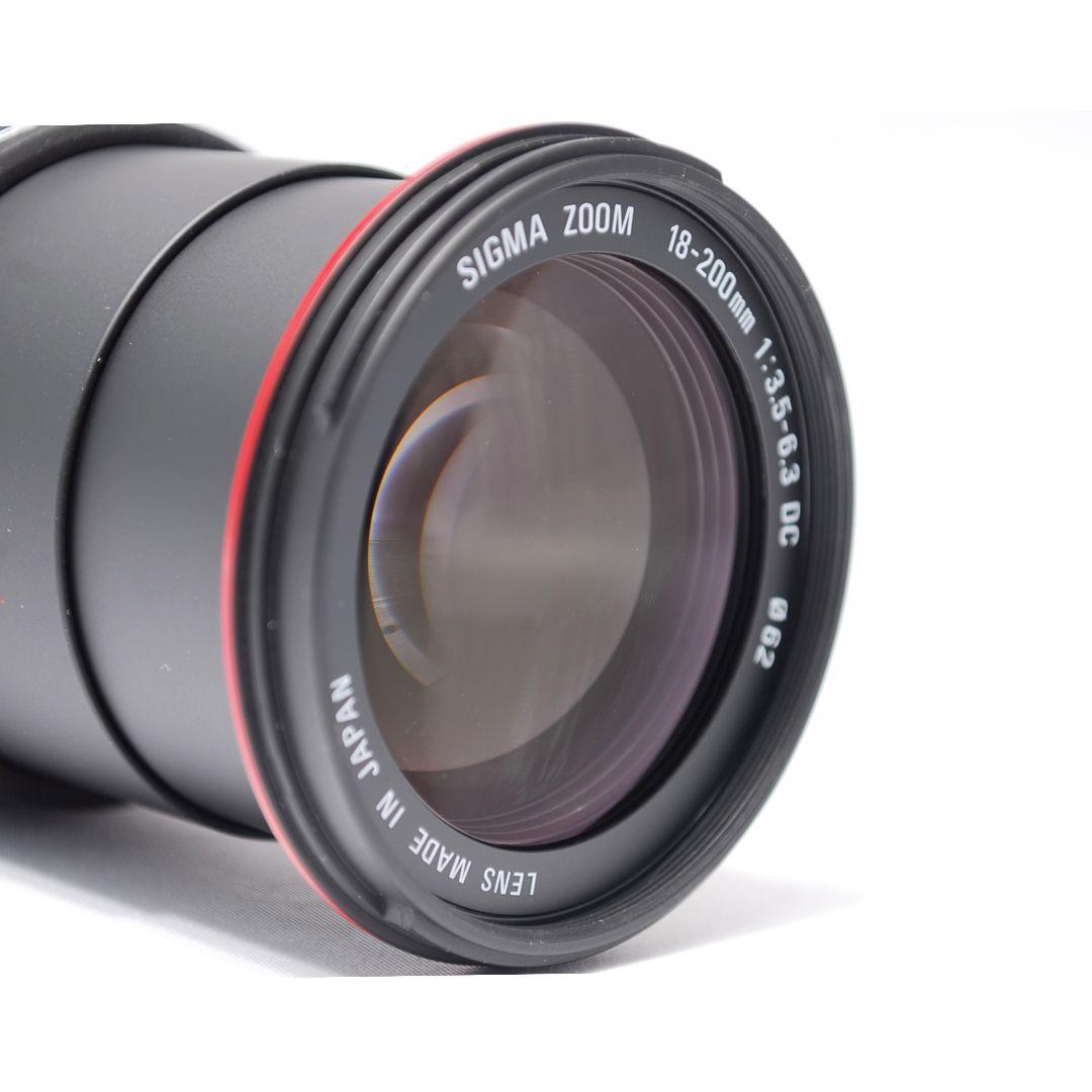 ❤即購入1000円OFF❤ シグマ SIGMA 18-200mm Canon用