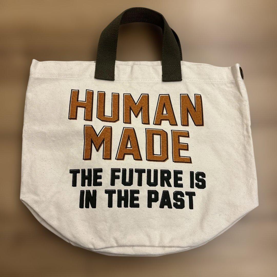 HUMAN MADE CANVAS TOTE ヒューマンメイド　バッグ　トート