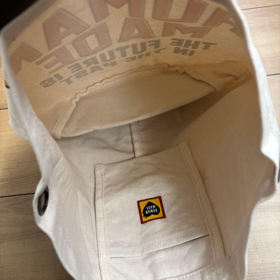 HUMAN MADE CANVAS TOTE ヒューマンメイド　バッグ　トート