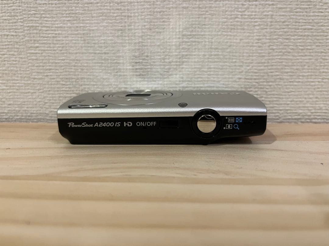 美品 完動品 Canon Powershot A2400 デジカメ #26010