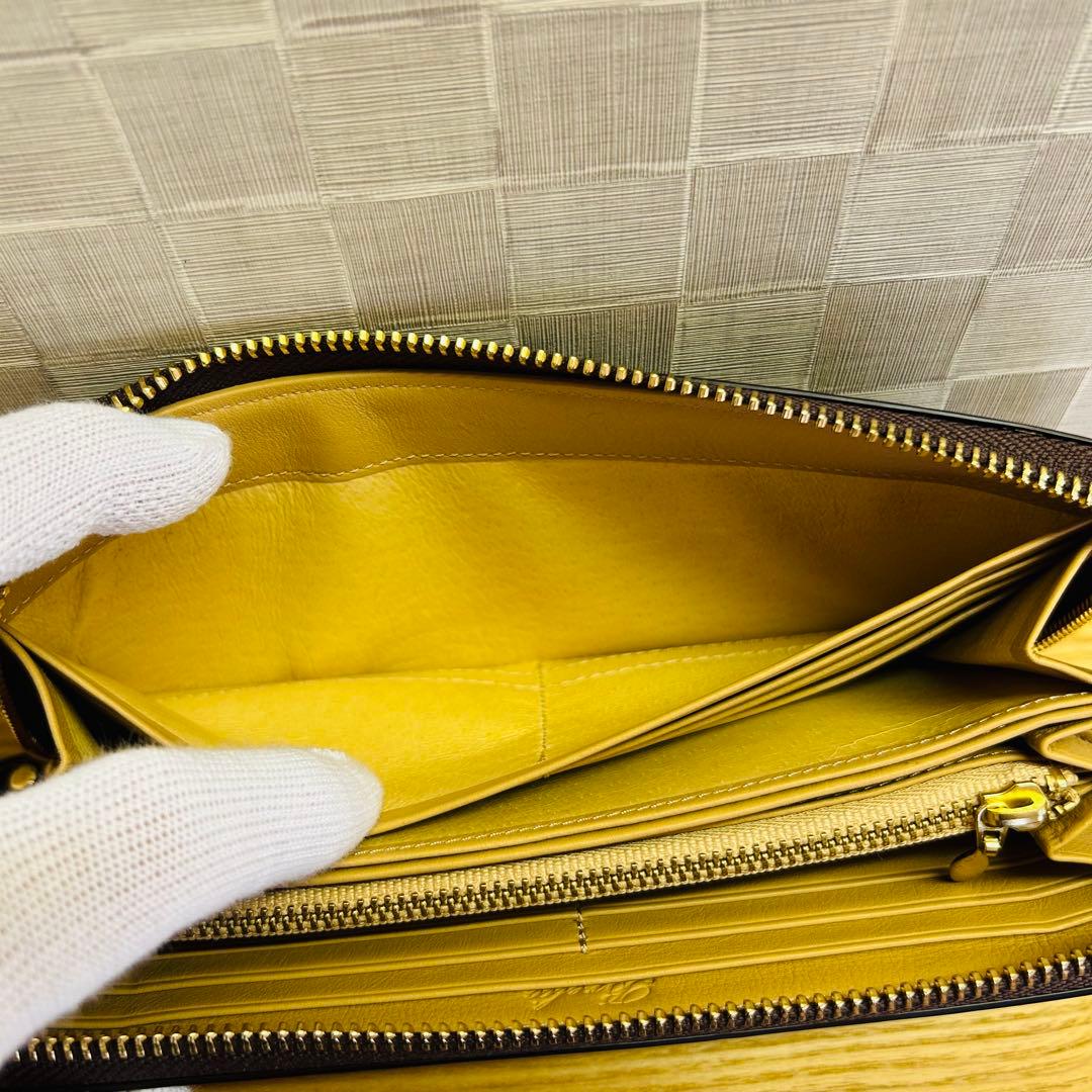 【パオ】Brelio ラウンドジップウォレット