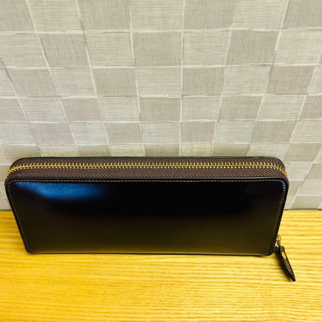 【パオ】Brelio ラウンドジップウォレット