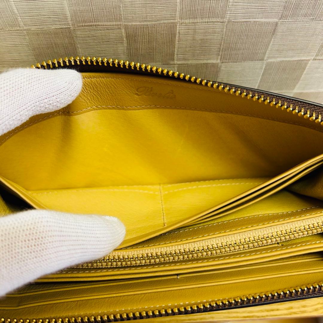 【パオ】Brelio ラウンドジップウォレット