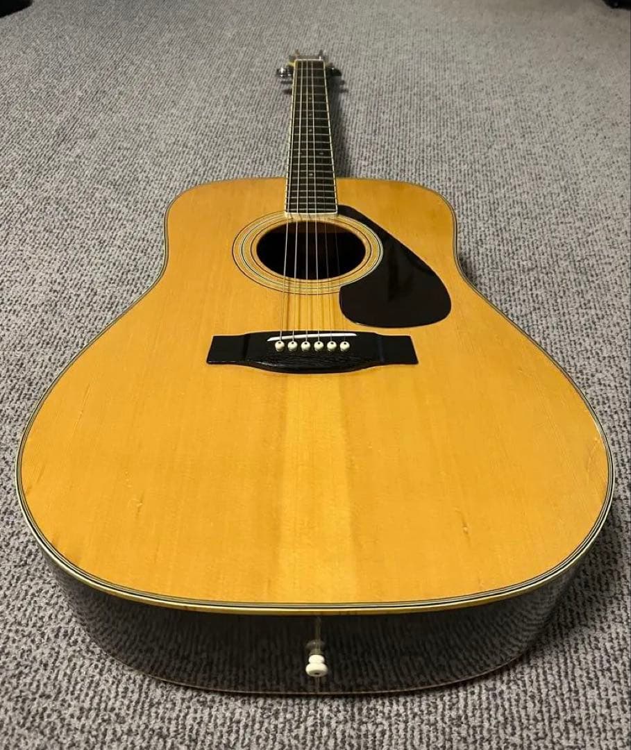 「たけ」Yamaha アコースティックギター FG201 ハードケース付き