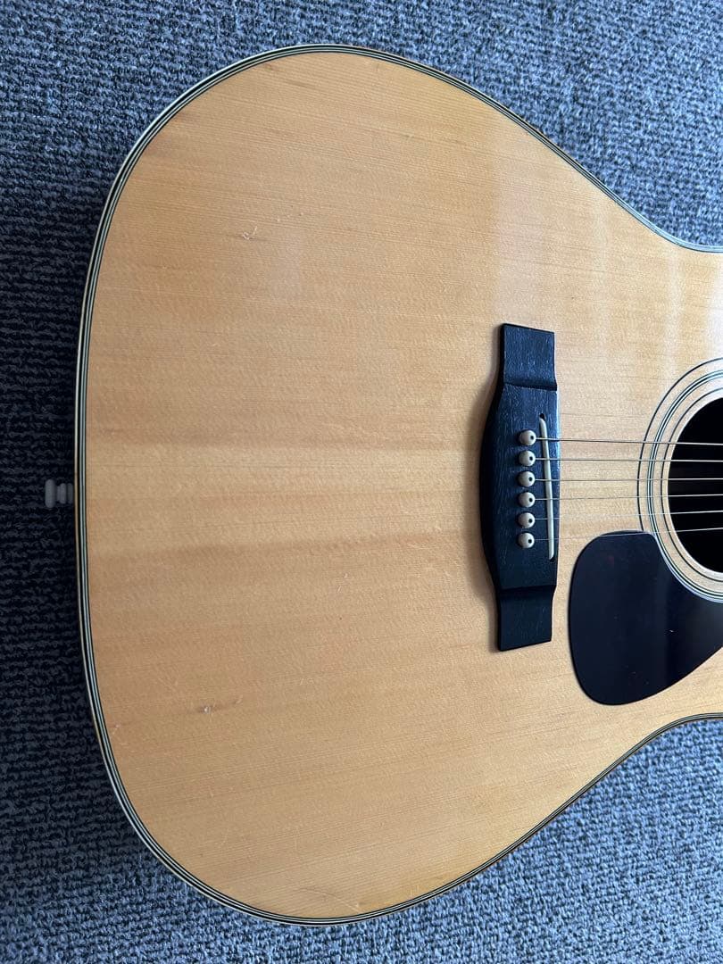 「たけ」Yamaha アコースティックギター FG201 ハードケース付き