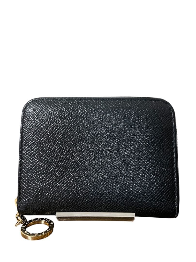 ✨️美品✨️BVLGARI ブルガリ レザー 財布 ケース ラウンドファスナー
