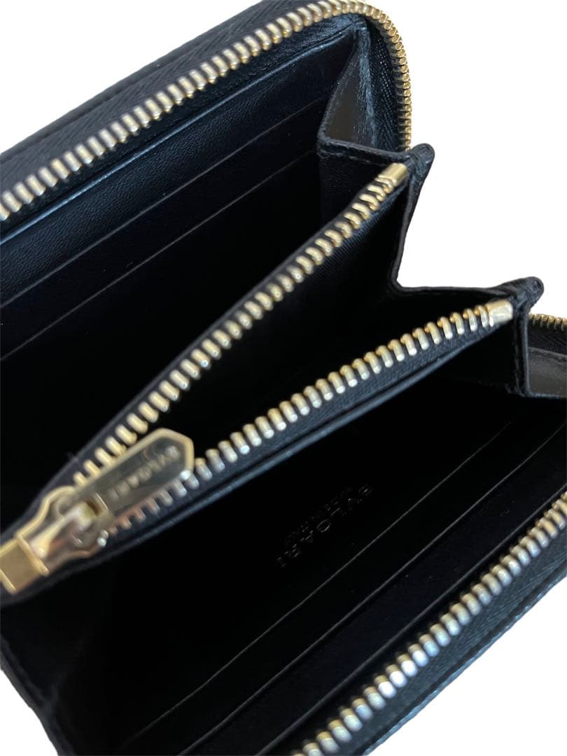 ✨️美品✨️BVLGARI ブルガリ レザー 財布 ケース ラウンドファスナー