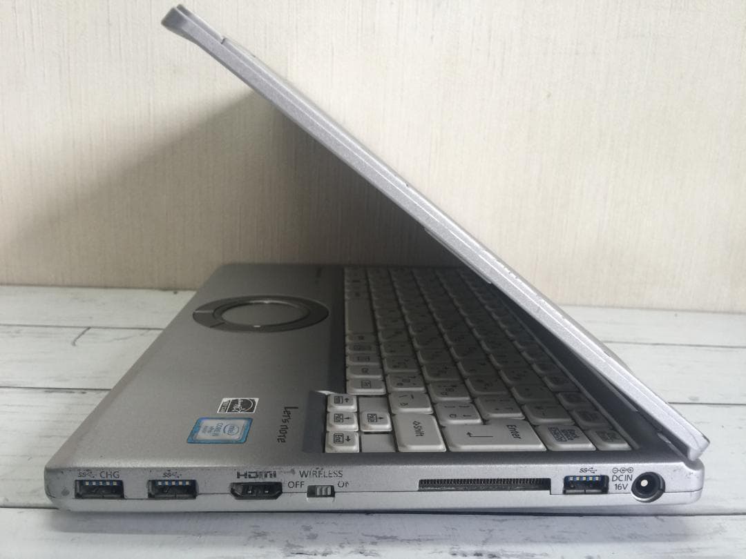 パナソニック CF-SZ5 12.1型高解像度 軽量コンパクト ノートパソコン