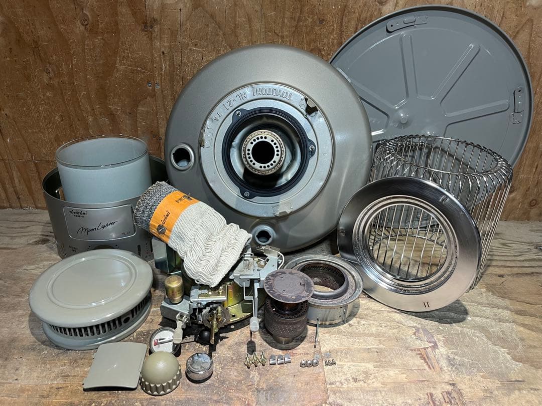 美品 芯乾燥済 ムーンライター ML-21 ストーブ 分解メンテナンス済 01年