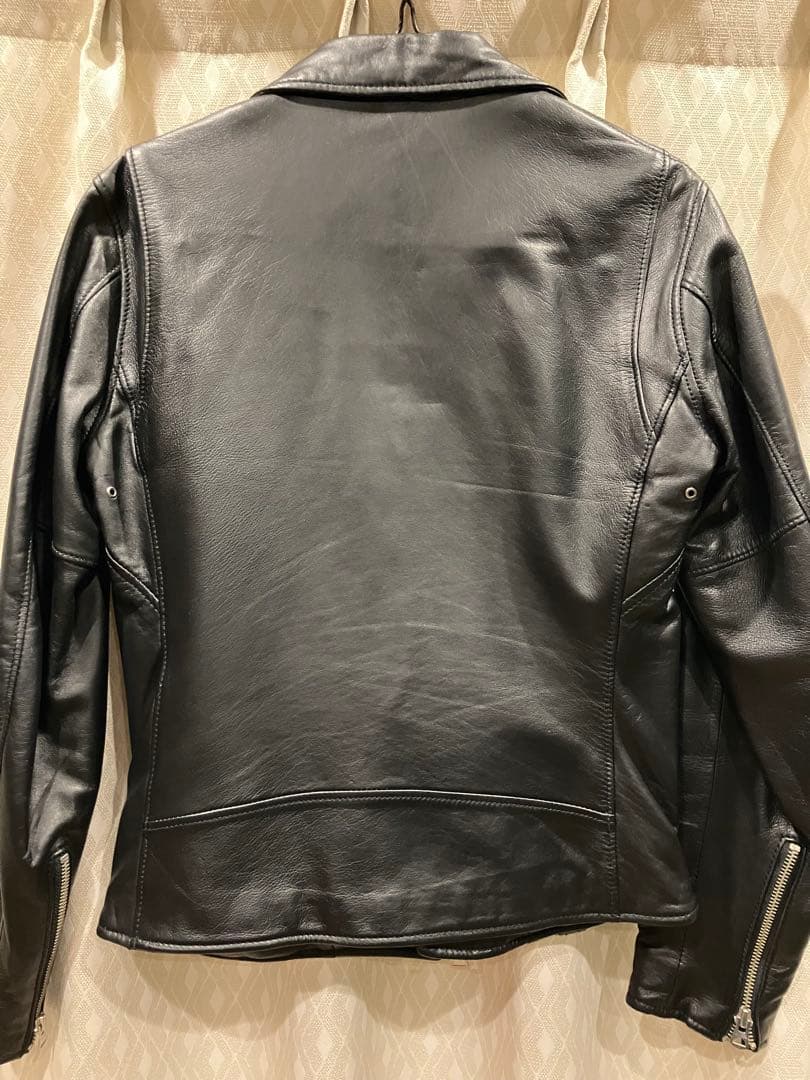 monkey time ダブルライダースジャケット Sサイズ