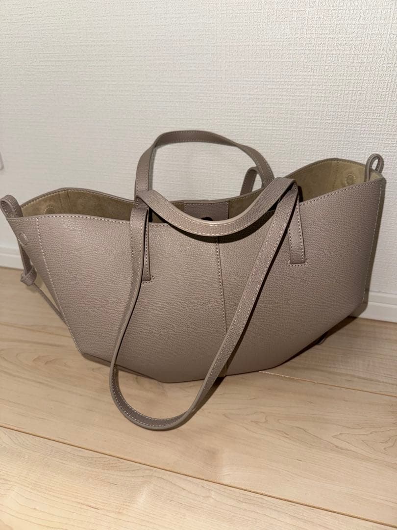 POLENE CYME MINI エディション トープ テクスチャード