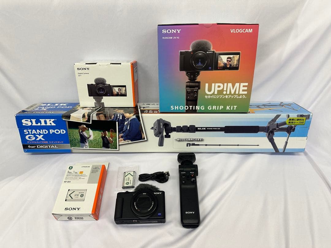 SONY VLOGCAM ZV-1 コンパクトデジタルカメラセット