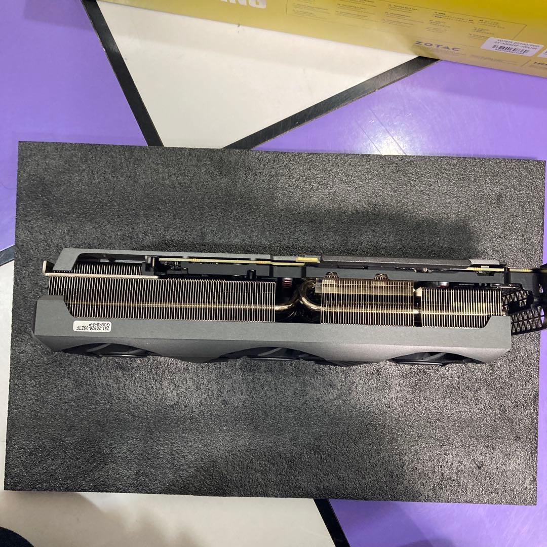 ZOTAC GEFORCE RTX 3080 12G LHRグラフィックボード