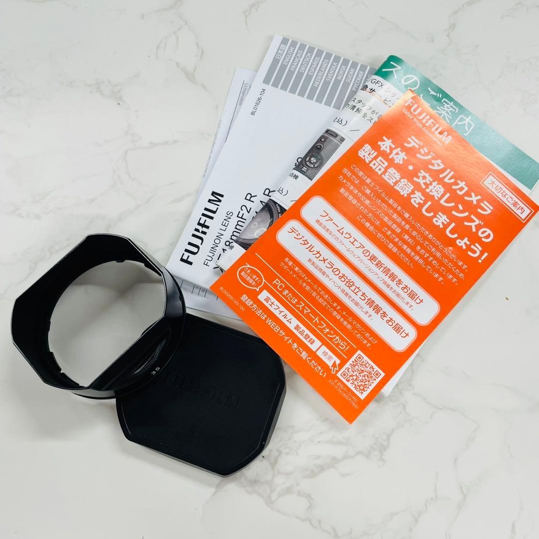 美品 フジノンレンズ XF 35mm F1.4 R WW1625