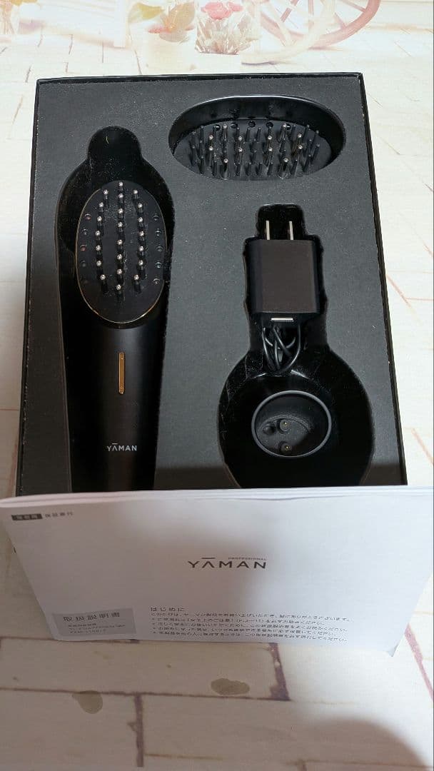 ヤーマン YA-MAN ヴェーダスカルプブラシ BS for salon