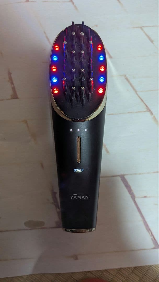 ヤーマン YA-MAN ヴェーダスカルプブラシ BS for salon