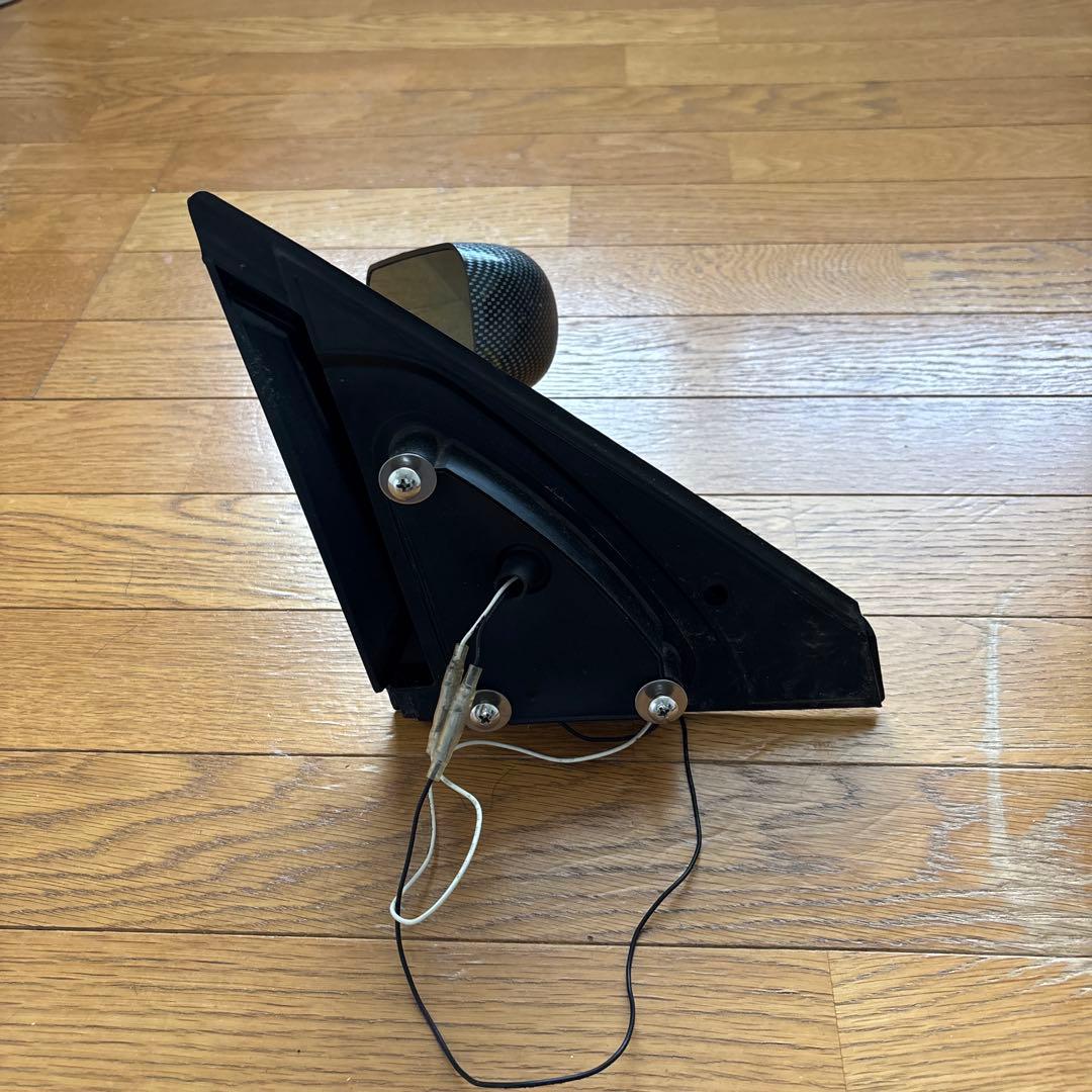 週末まで値下げ！zc31s用カーボン調 ブラックサイドミラーLEDウインカー内蔵