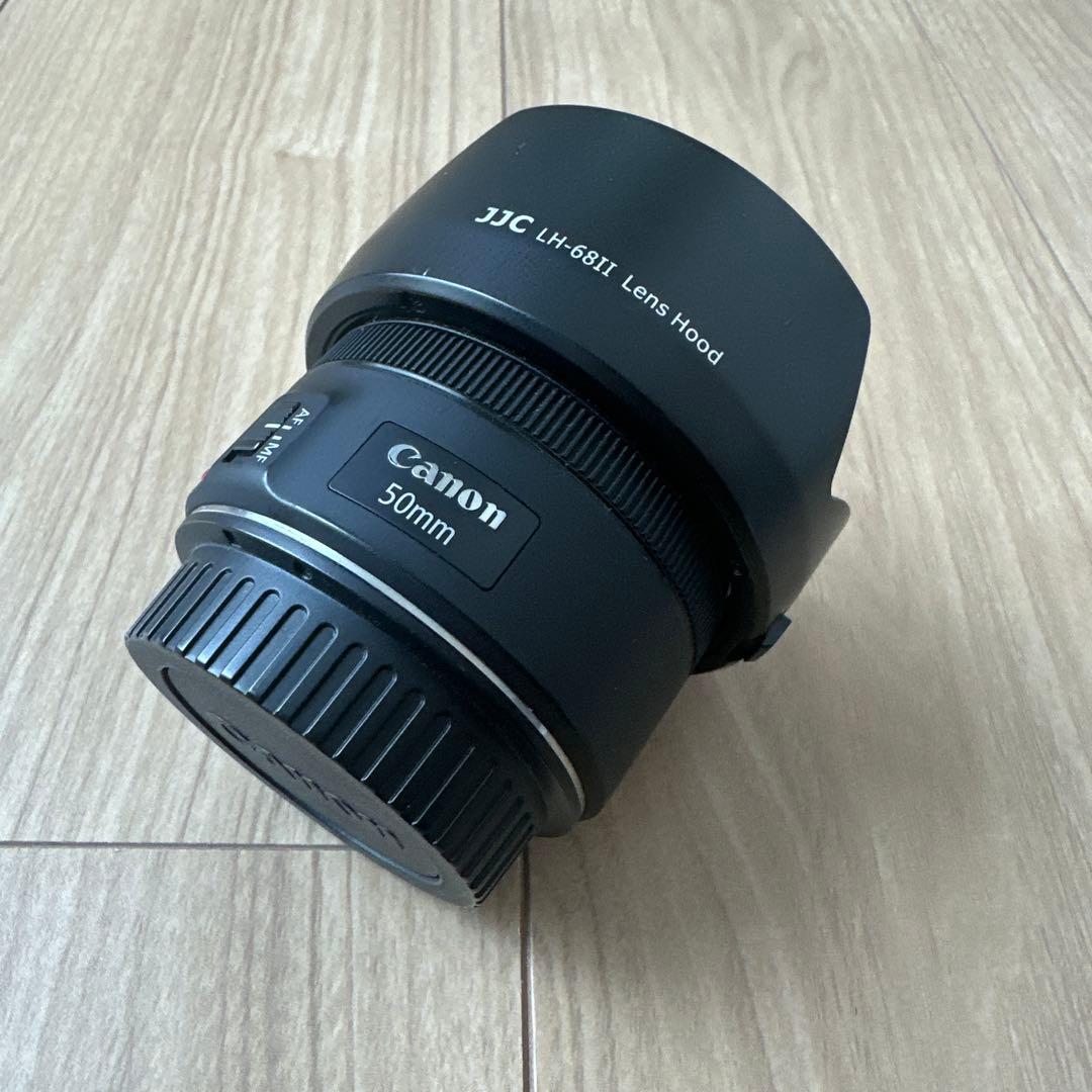 Shin様 Canon EF 50mm f/1.8 STM