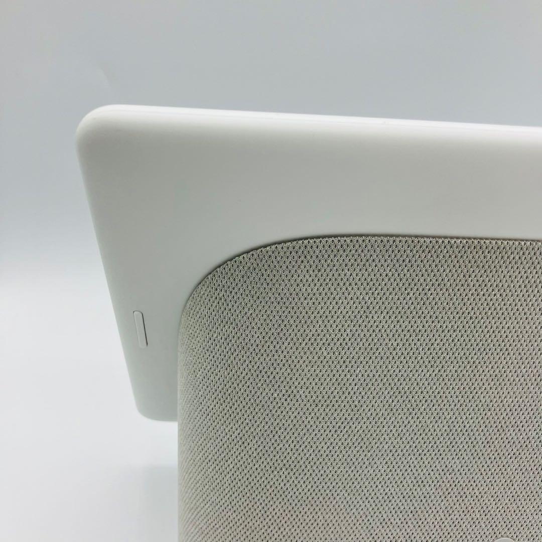 Google Nest Hub MAX 10インチ ホワイト ACアダプター付き
