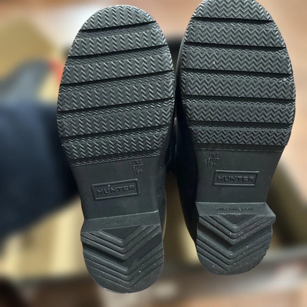 HUNTER ORIGINAL TOUR ブラック レインブーツ