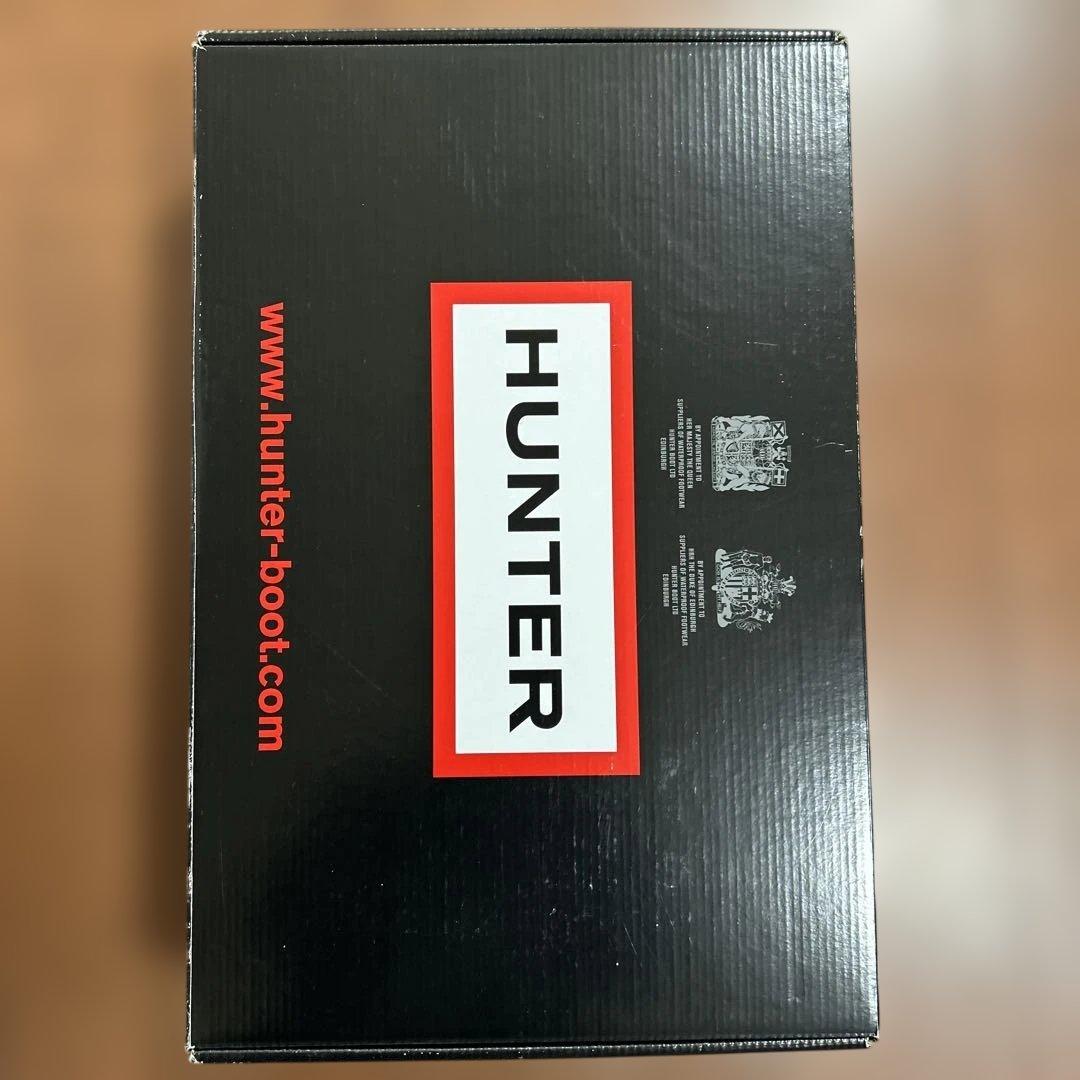 HUNTER ORIGINAL TOUR ブラック レインブーツ